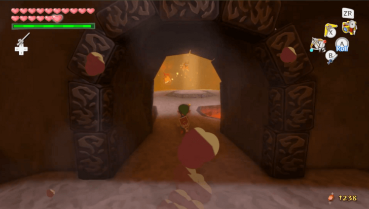 Fire Mountain Covered Passage