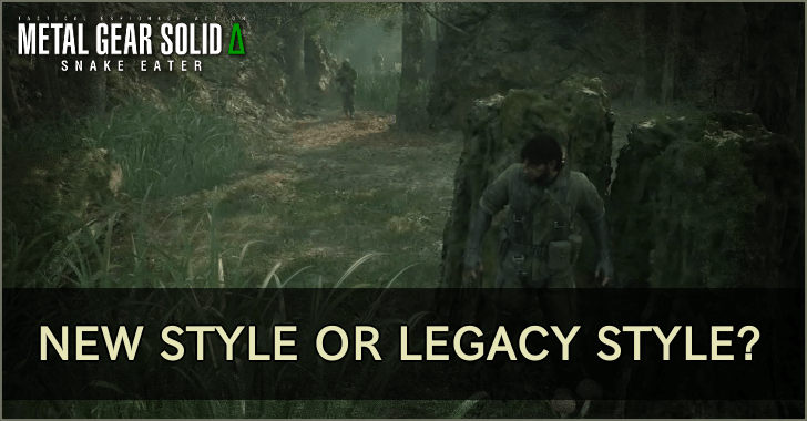 New Style or Legacy Style