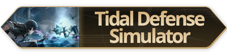 Wuthering Waves Tidal Defense Simulator Slim