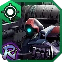 Rick Dom with Big Gun (Thunderbolt) - Gundam UC Engage