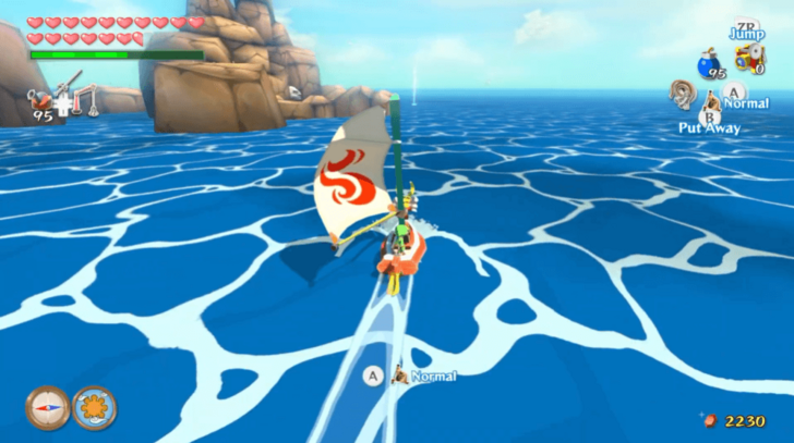 Sail to Headstone Island