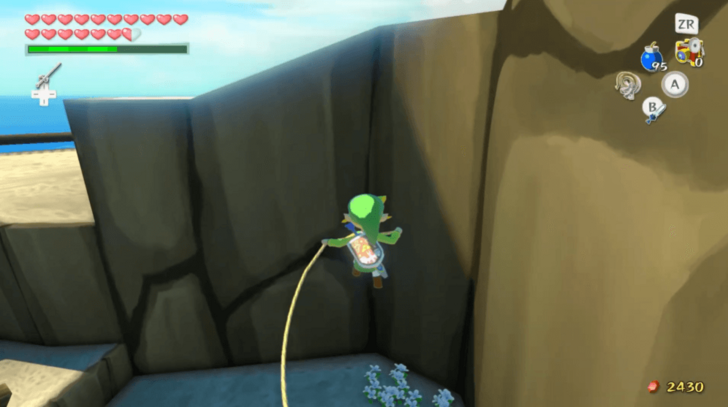 Use Grappling Hook to Cross the Gap