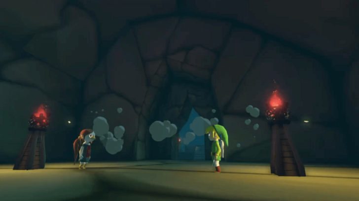 Earth God Temple Entrance