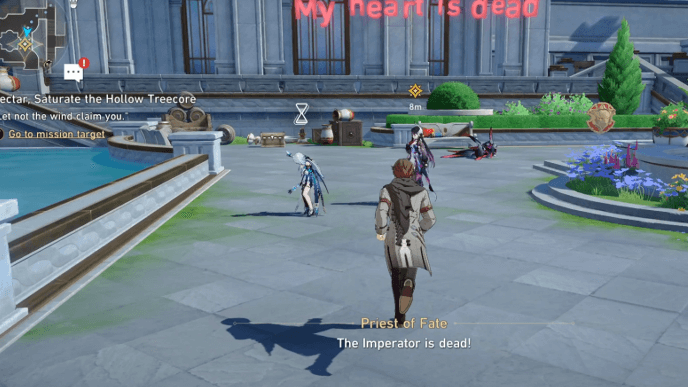 HSR - Nectar, Saturate the Hollow Treecore - Return to the Fountain