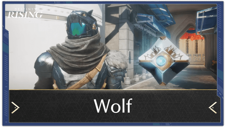 Destiny Rising - Wolf