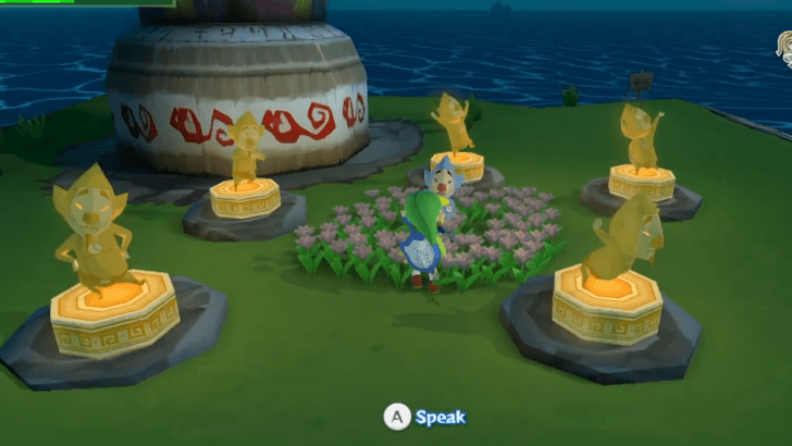 Tingle Statues