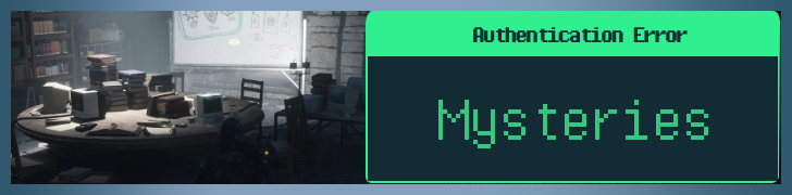 Hell is Us - Mysteries Partial