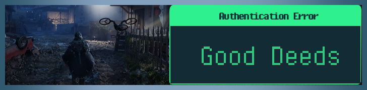 Hell is Us - Good Deeds Partial