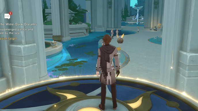 HSR - Sea, Bury the Wine-Dark Dreams - Explore the Submerged Palace