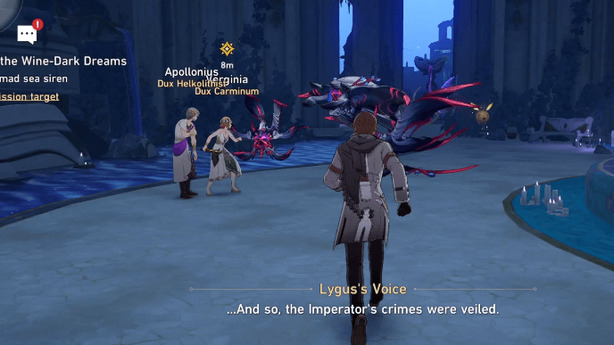 HSR - Sea, Bury the Wine-Dark Dreams - Banish the Mad Sea Siren