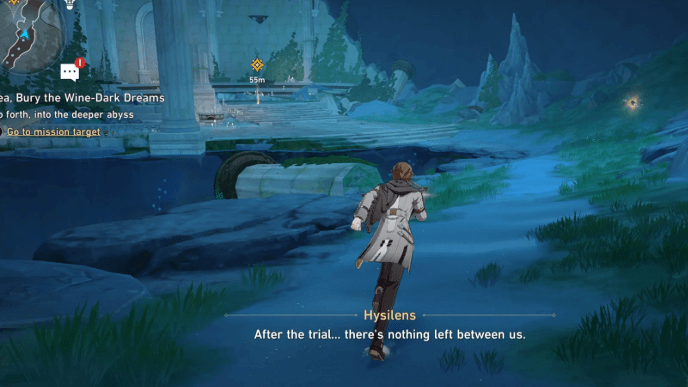 HSR - Sea, Bury the Wine-Dark Dreams - Go Forth into the Deeper Abyss