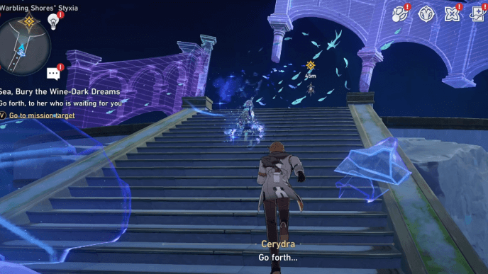 HSR - Sea, Bury the Wine-Dark Dreams - Awaken Hysilens