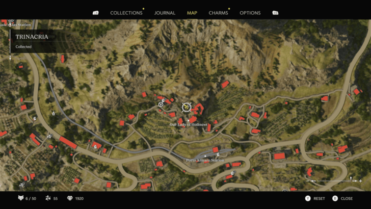 Trinacria 54 Found on a wall between two arches near the Our Lady of Holiness church. Map Location