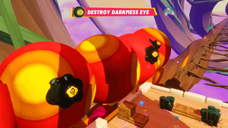 Mario Rabbids Sparks of Hope - 25 Stay on Track One Angry Wiggler