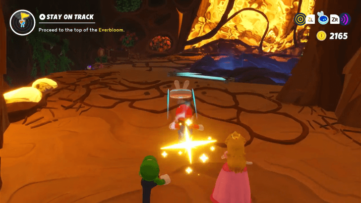Mario Rabbids Sparks of Hope - 18 Stay on Track Head to Bea