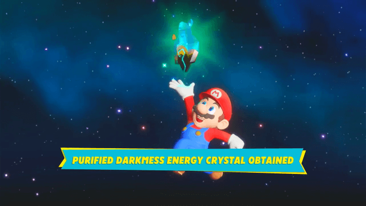 Mario Rabbids Sparks of Hope - 27 Stay on Track One Angry Wiggler Darkmess Crystal