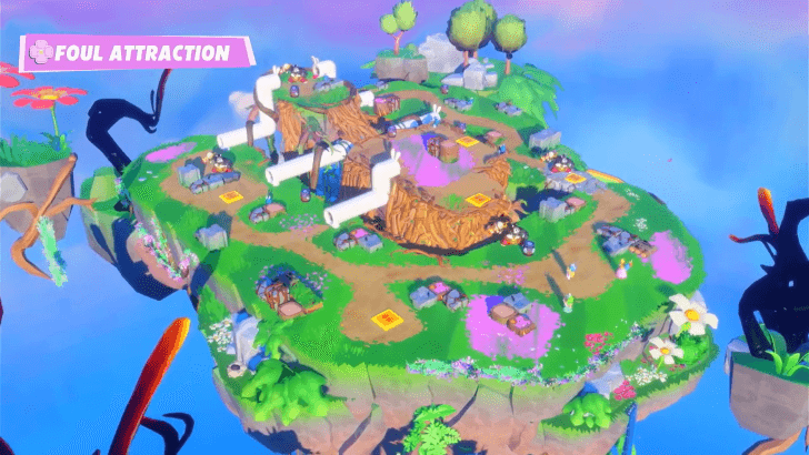 Mario Rabbids Sparks of Hope - 2 Stay on Track Foul Attraction