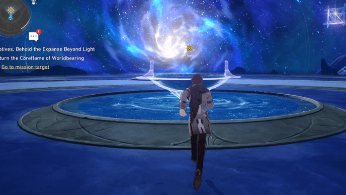 HSR - Captives, Behold the Expanse Beyond Light - Return the Coreflame of Worldbearing