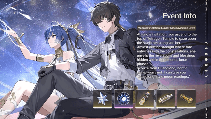 Moonlit Revelation Event Teaser
