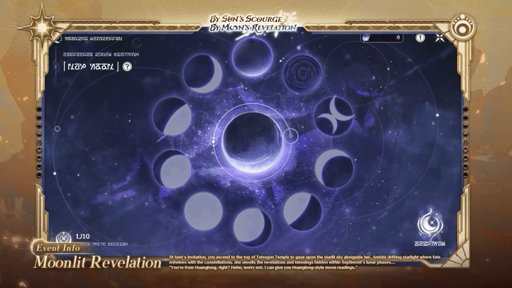 Moonlit Revelation Lunar Phases