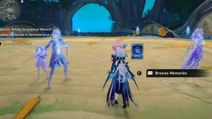 HSR - Captives, Behold the Expanse Beyond Light - Review the Epistle of Remembrance