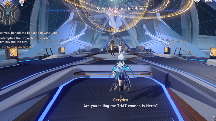 HSR - Captives, Behold the Expanse Beyond Light - Contemplate the Proverb of the Witch