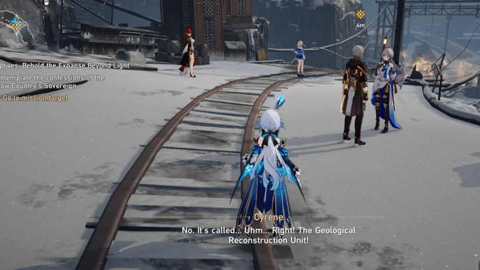 HSR - Captives, Behold the Expanse Beyond Light - Contemplate the Confessions of the Snow Country