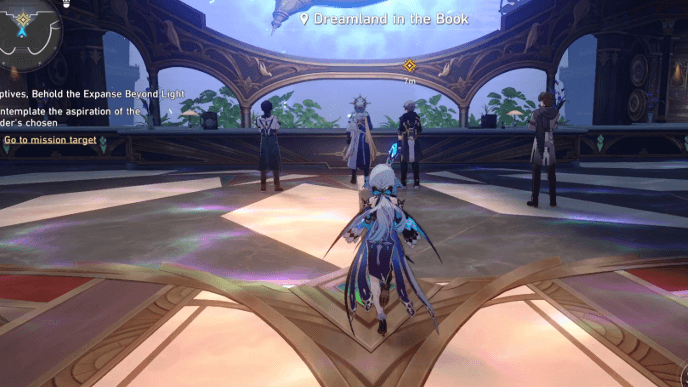 HSR - Captives, Behold the Expanse Beyond Light - Contemplate the Aspiration of the Order