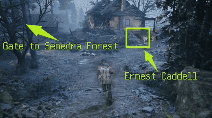 Hell is Us Old House