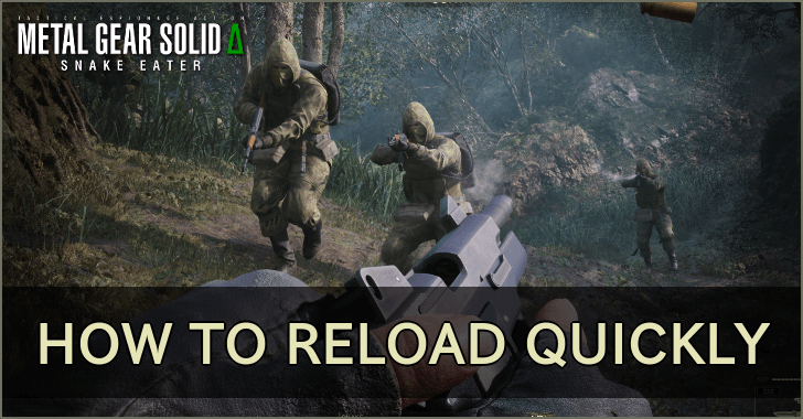 How to Reload Quickly