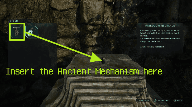 Hell is Us - Ancient Mechanism