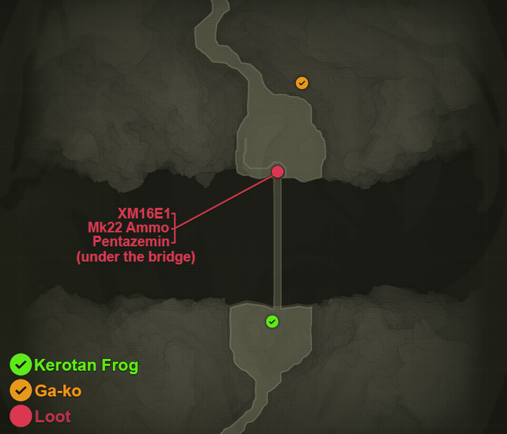 Dolinovodno Loot Map - Virtuous Mission
