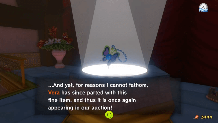 Items Up for Auction Again