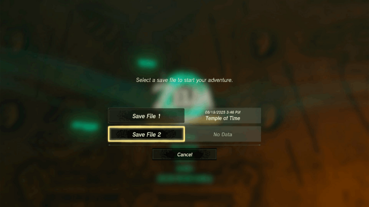 Additional Manual Save for Switch 2 Edition