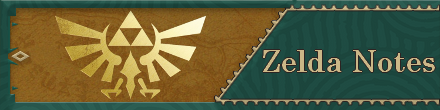 Zelda Notes