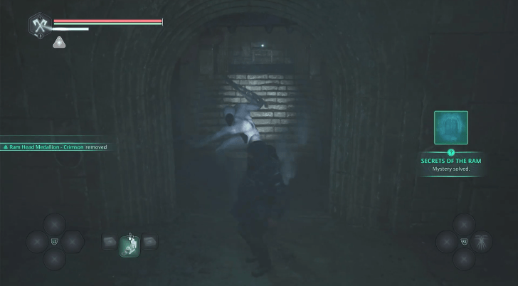 Opening the Ram Door