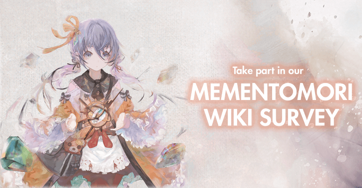 MementoMori Survey