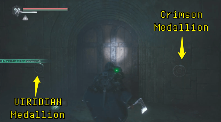 Ram Medallion Door Slots