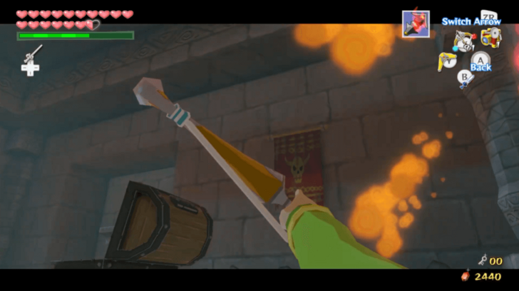 Use Fire Arrows On Tapestries