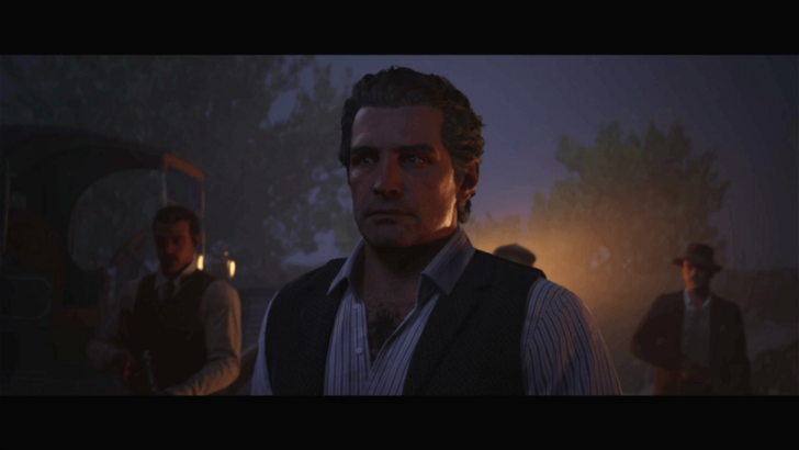 Mafia the Old Country - Don Torrisi Cutscene