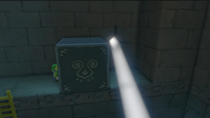 Light Beneath the Block