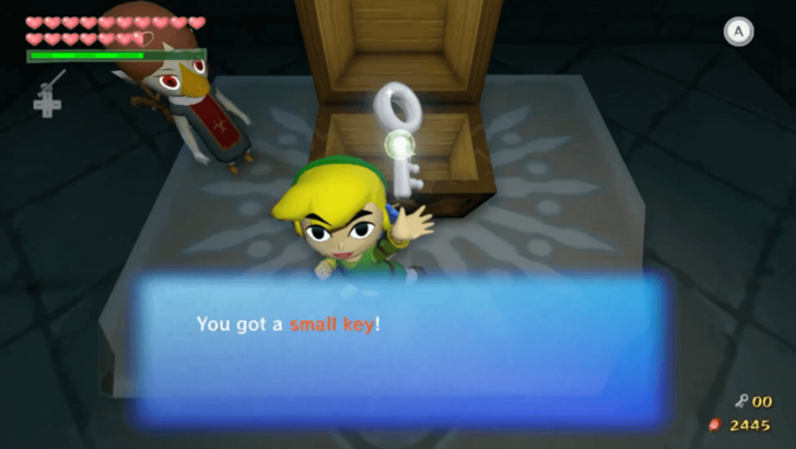 First Floor Small Key 1