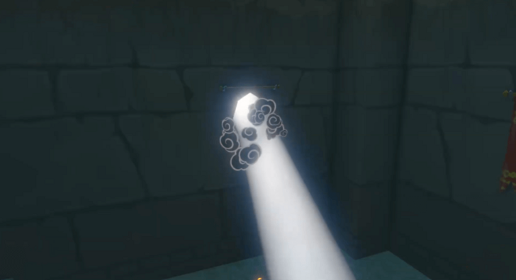 Light Behind the Tapestry