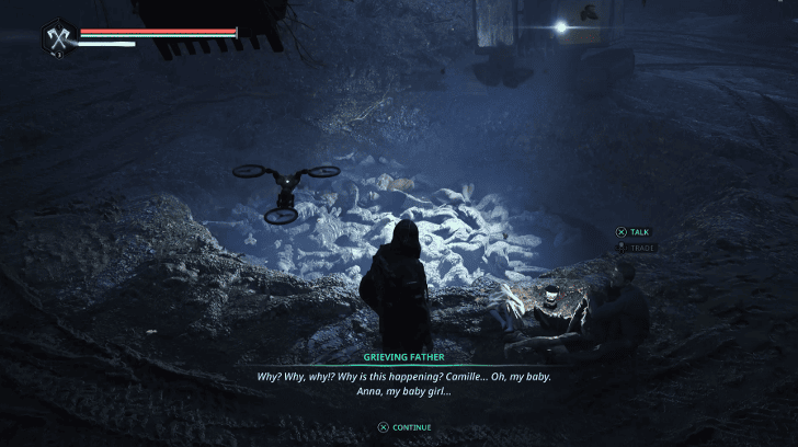 Hell is Us - Grieving Father