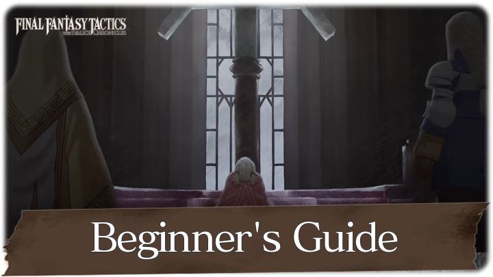 Final Fantasy Tactics - Beginner