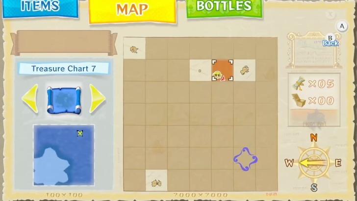 Pawprint Isle location