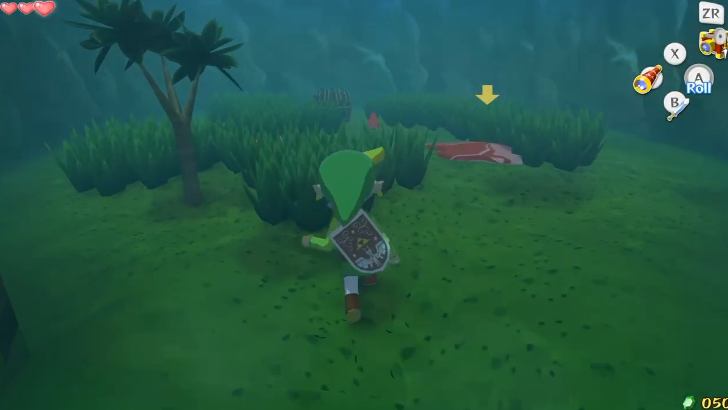 room with a Piece of Heart chest