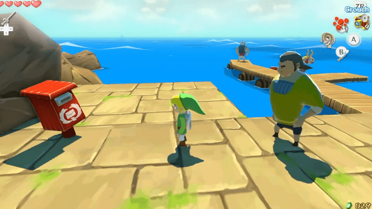 postbox in Windfall Island