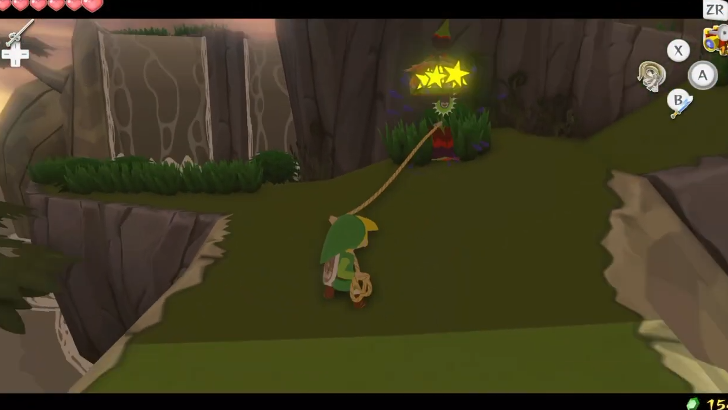 pulling a Boko Baba Seed