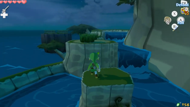 following the Forest Haven stream